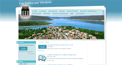 Desktop Screenshot of lessallessurverdon.fr